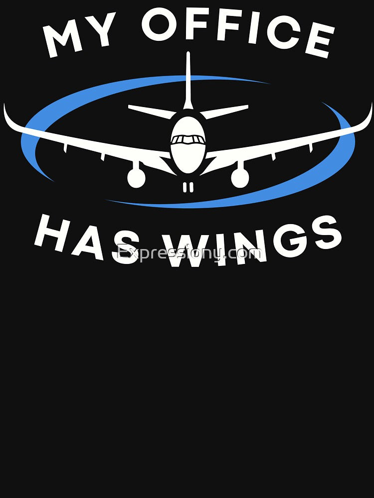 My Office Has Wings by Expressiony.com