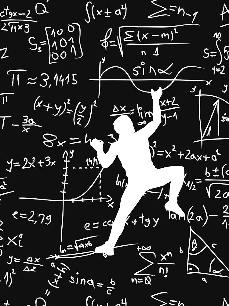 Problem Solving Math. Rock Climbing. Bouldering by Boulder Design Co