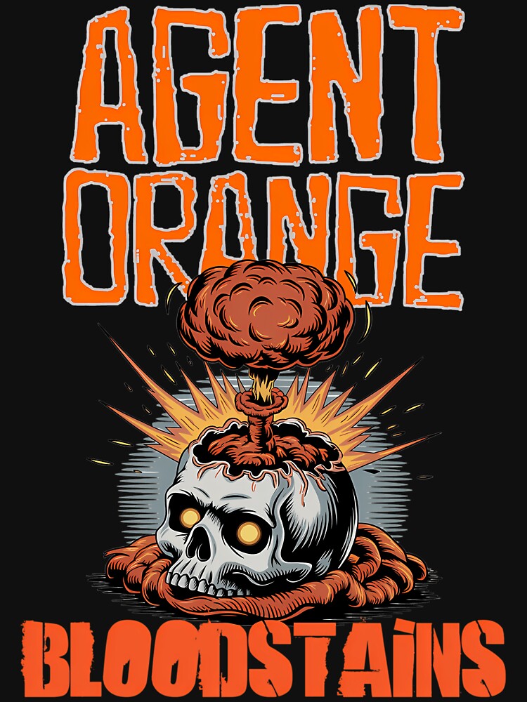 Agent Orange 1979,Placentia,Cali by ArtisticTpulse