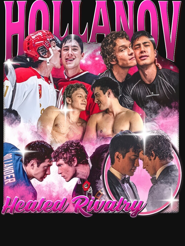 Hollanov Hockey Romance Vintage by Colartinatin