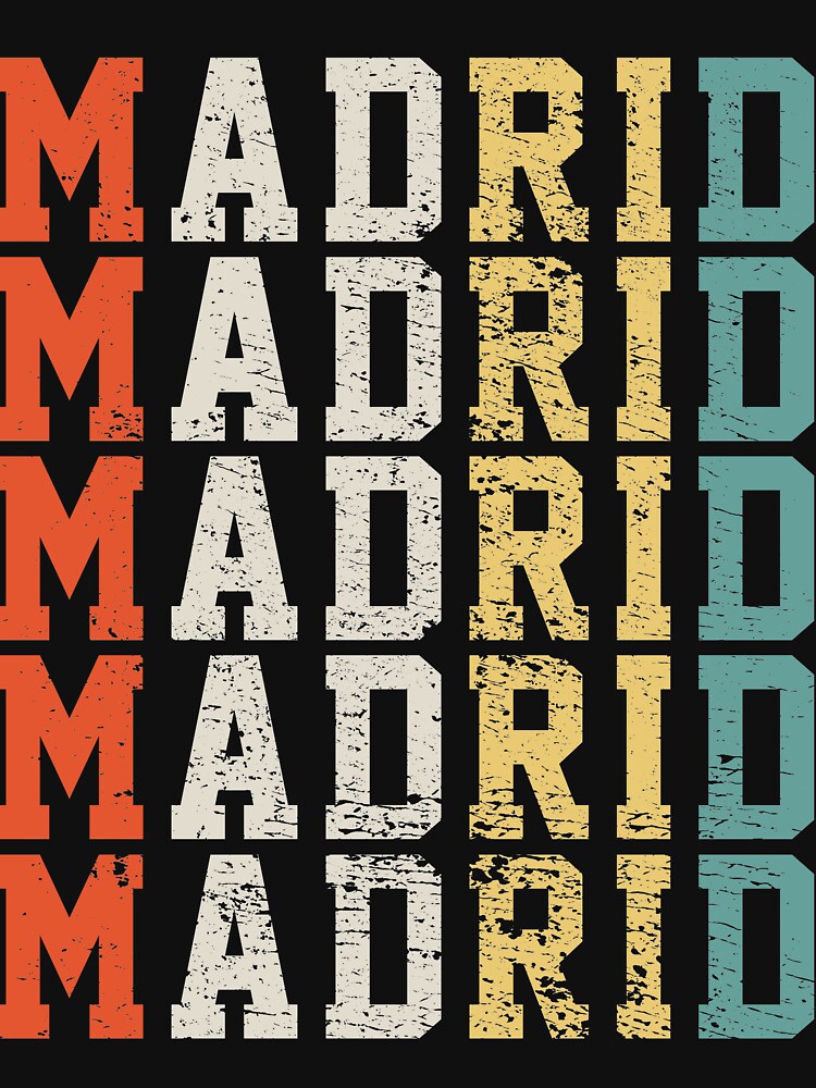 Madrid Vintage by 4tomic