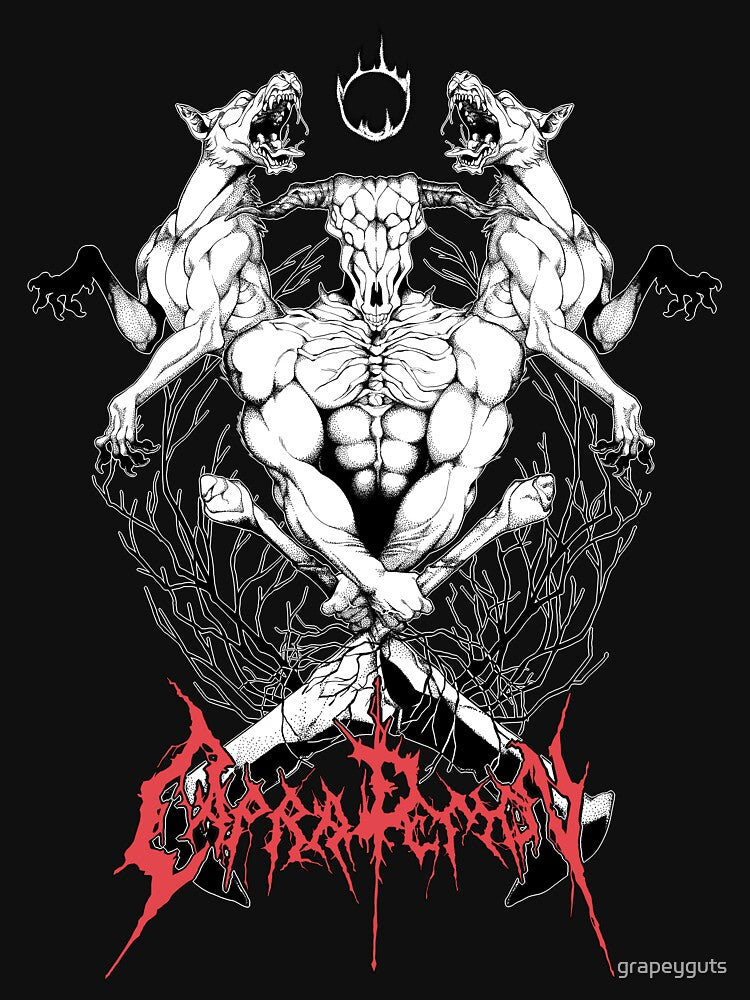 CAPRA DEMON by grapeyguts