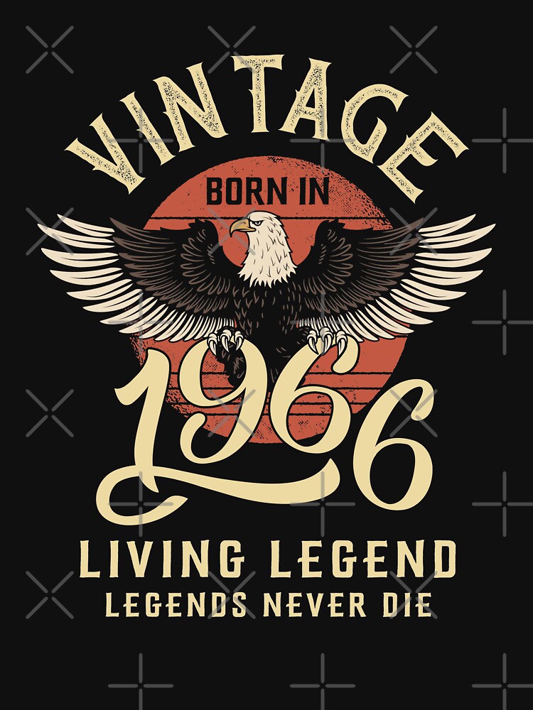 Vintage 1966 Born by coolprint