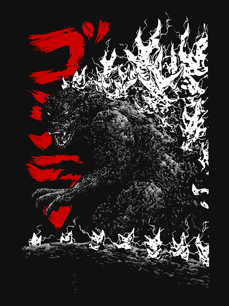 Gojira Millenium godzilla 2000 minus 1 shin by JonathanGrimm