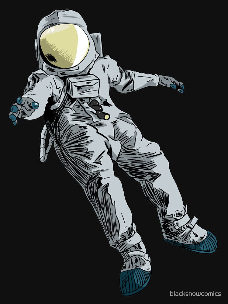 Astronaut by blacksnowcomics