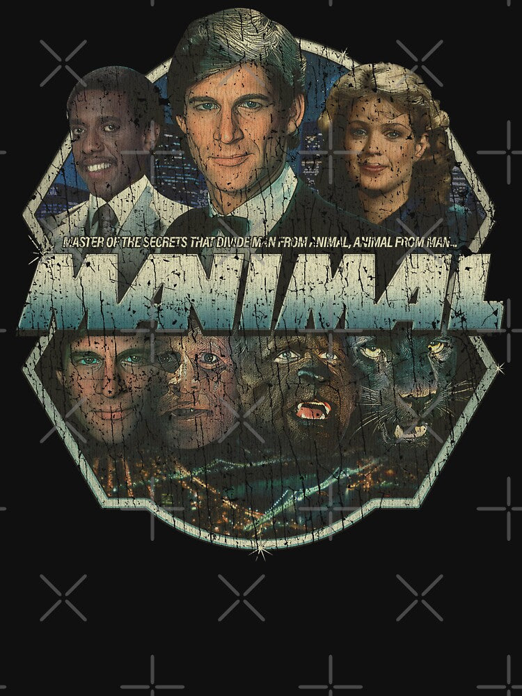 Manimal 1983 by AstroZombie6669