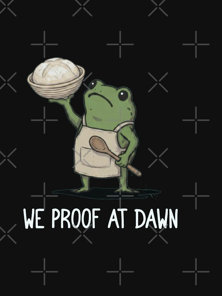 We Proof At Dawn - Funny Frog by Gbriel3