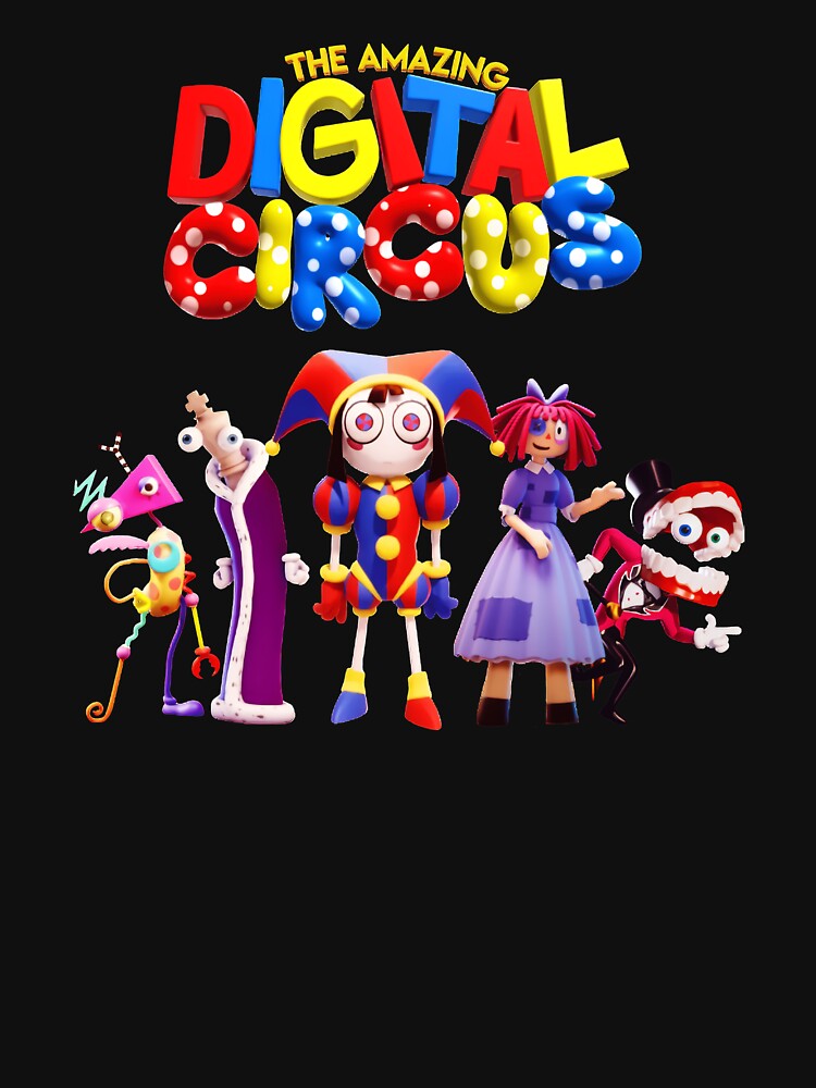 Digital Circus by jotaroo06