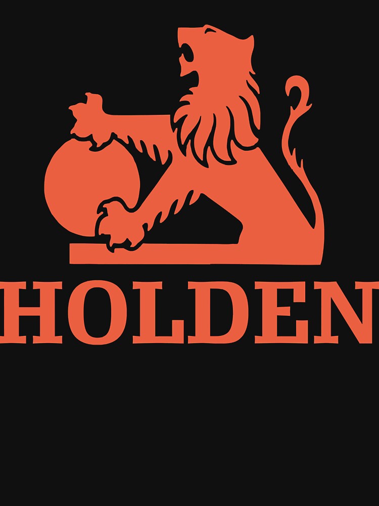 Holden Vintage Logo Merchandise by TODVANKIRK
