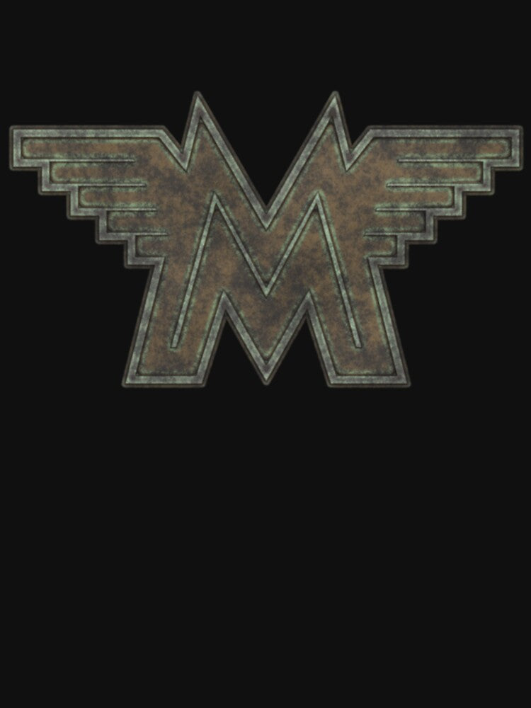 Matchless Motorcycle logo in bronze. by fabulousio5