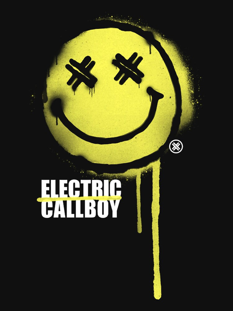 electric callboy smile today graphic by omeen