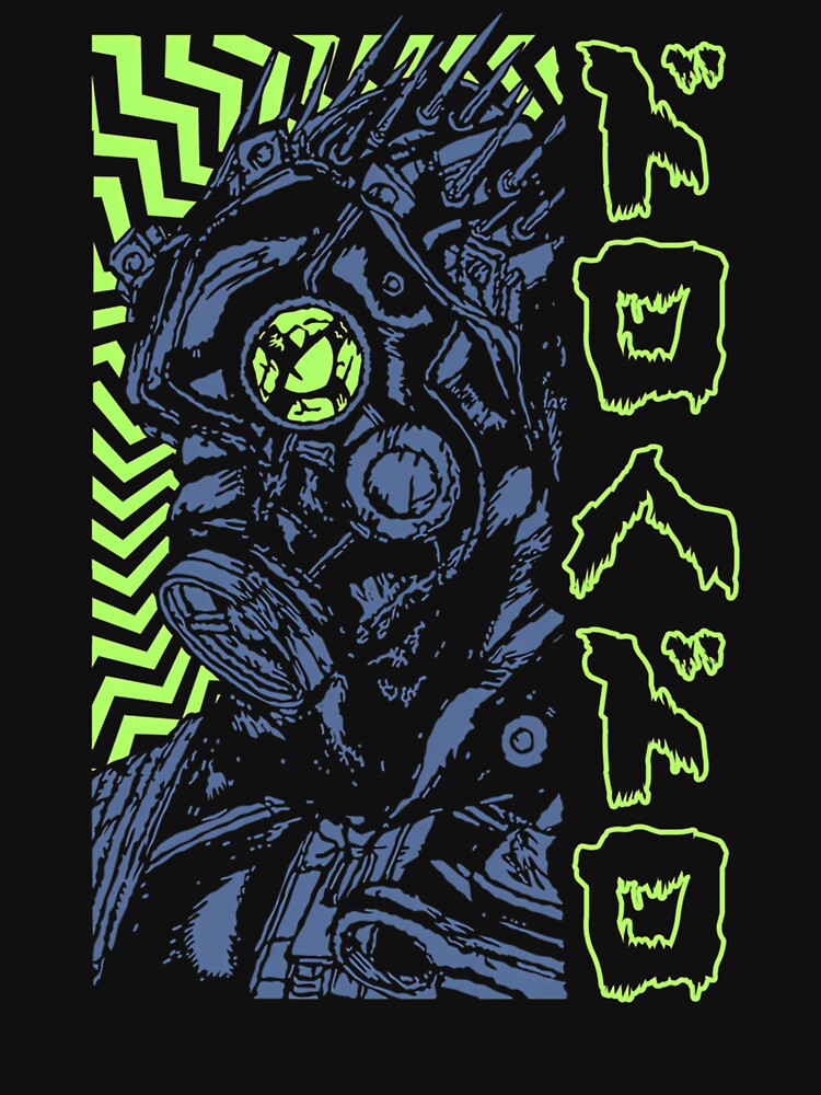 Kaiman - Dorohedoro - Manga Anime  Iv2 by Tamikalenn