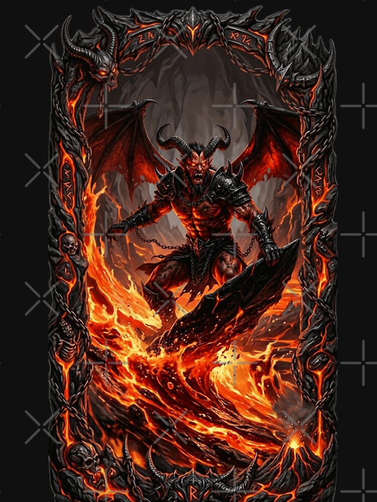 Satan Surfing by The King's general goods