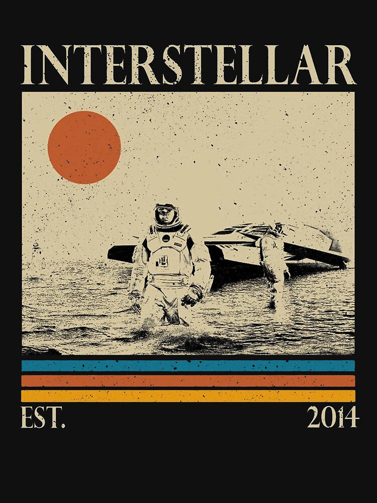Interstellar - Interstellar Movie - Interstellar Movie Poster - Interstellar Black Hole Illustration - Space Sci-Fi Nebula by PlatinumDream
