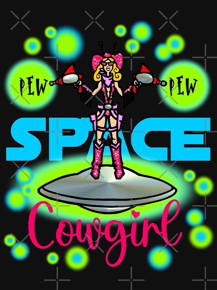 Space Cowgirl by sandpiperstudio