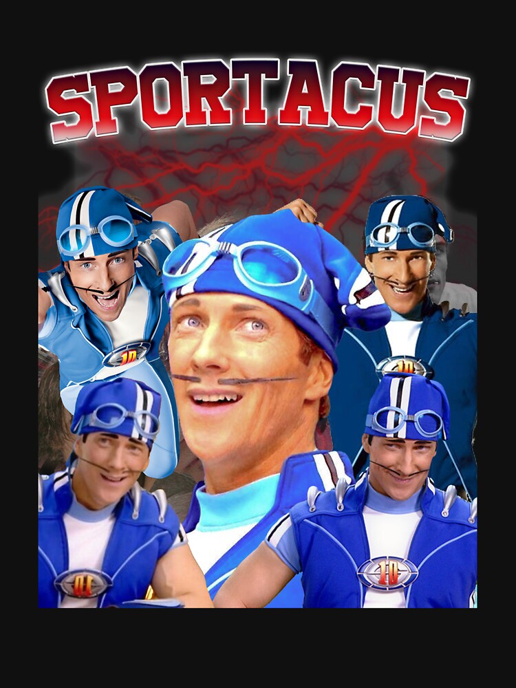 Sportacus Retro Style by 2000sbabyangel
