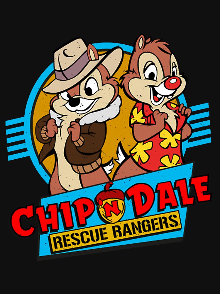 Chip and Dale Rescue Rangers by kennethjen417
