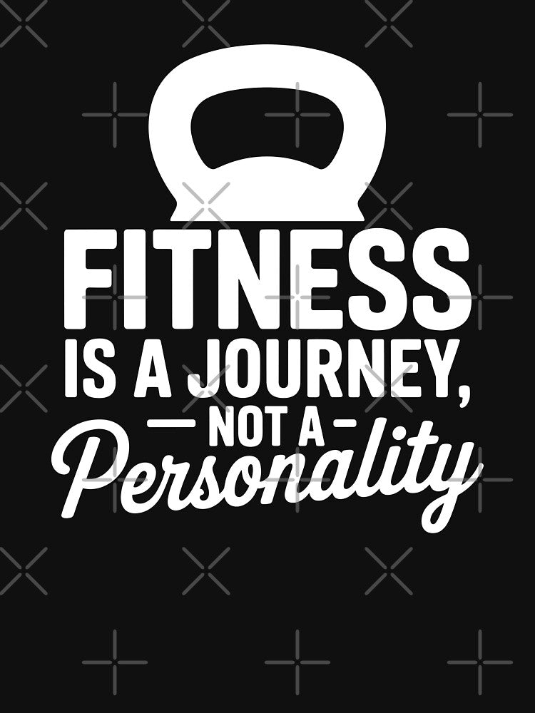 Fitness Is a Journey, Not a Personality by theartfulaspie