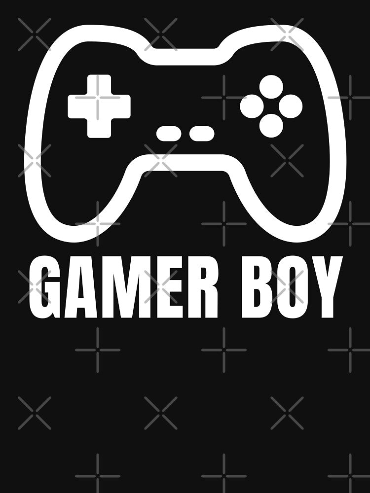 Gamer Boy - Gaming Lover by FarmOfCuties