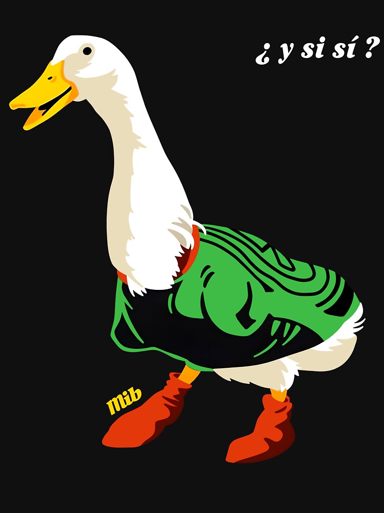 Y Si Si Mexico Goose Funny Soccer Fan Futbol 2026 Design by DarylPope