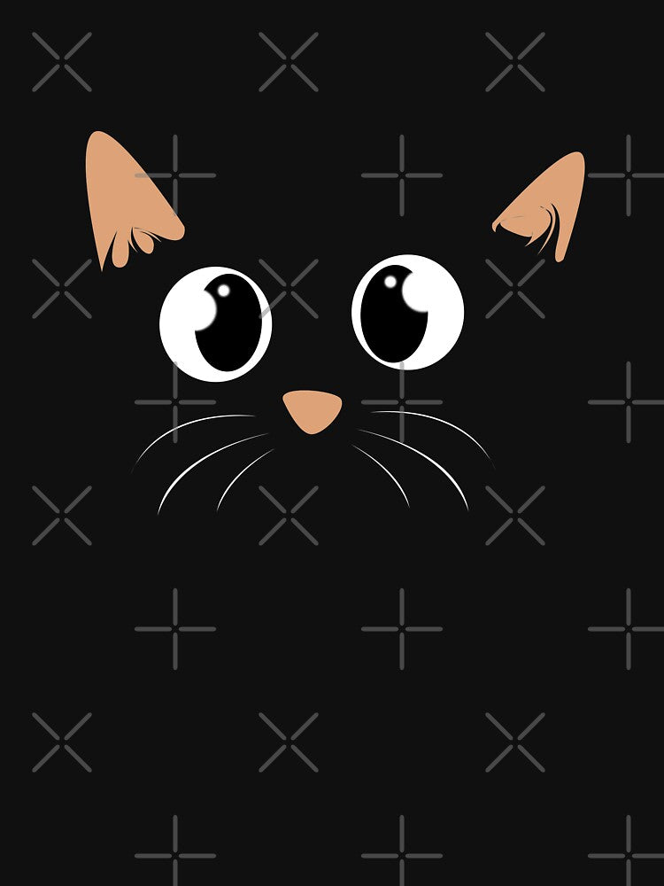 Funny Black Cat by Ridaelb