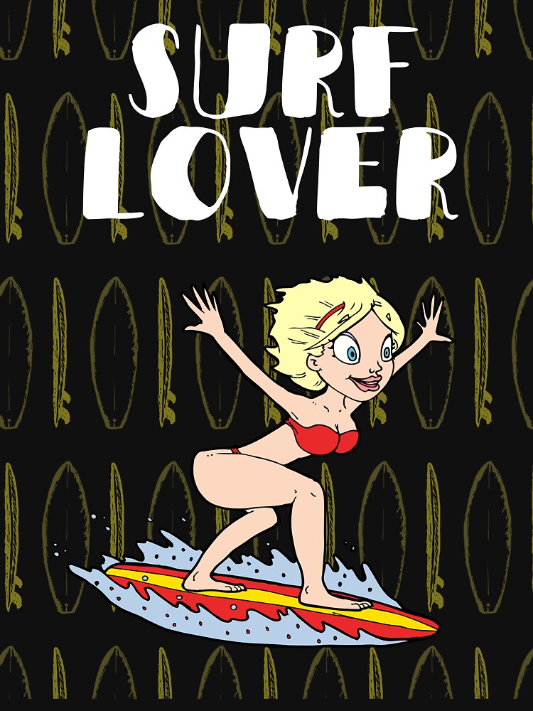 SURF LOVER by MJ96-PRO