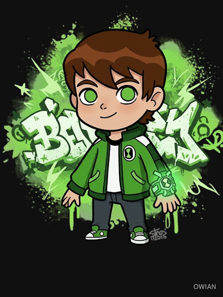 Ben 10 – Adorable Cartoon Hero by OWIAN