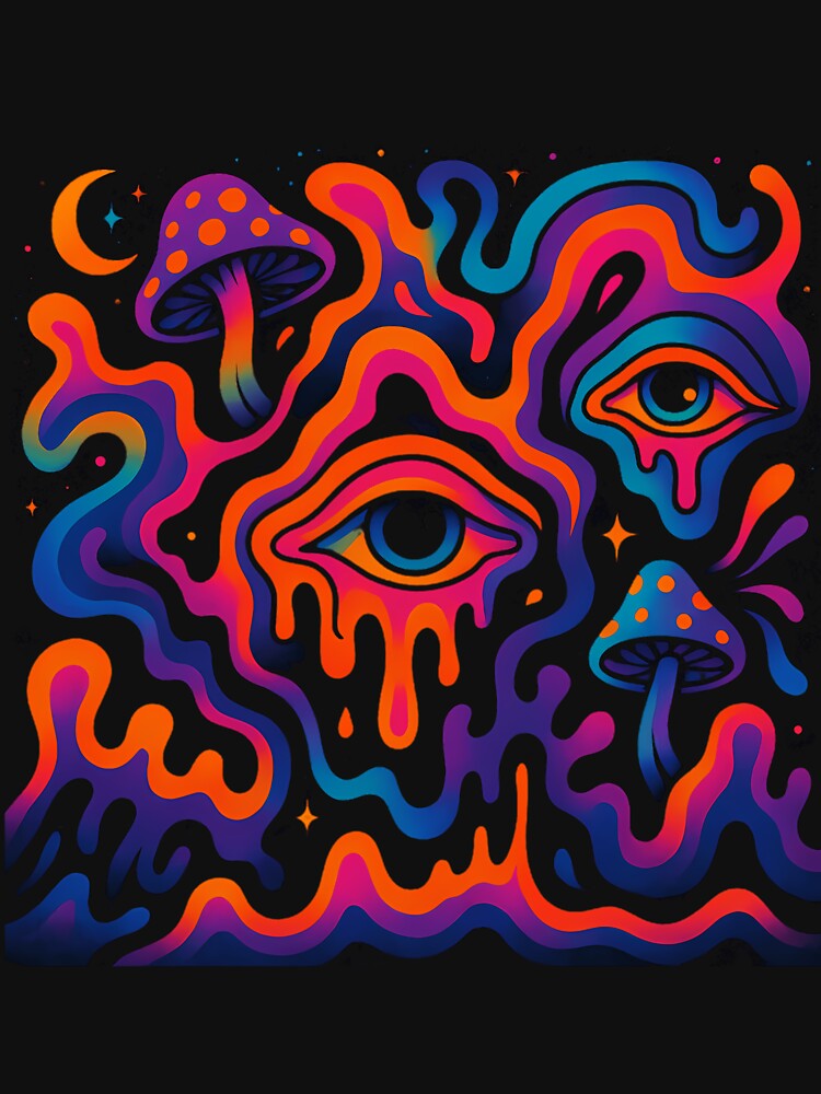 Vision Melt Psychedelic Dreams by razlinesenowp