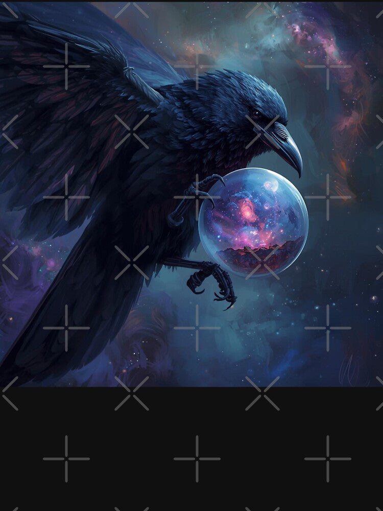 Crow Universe Surreal, Fantasy by Drinkfanity