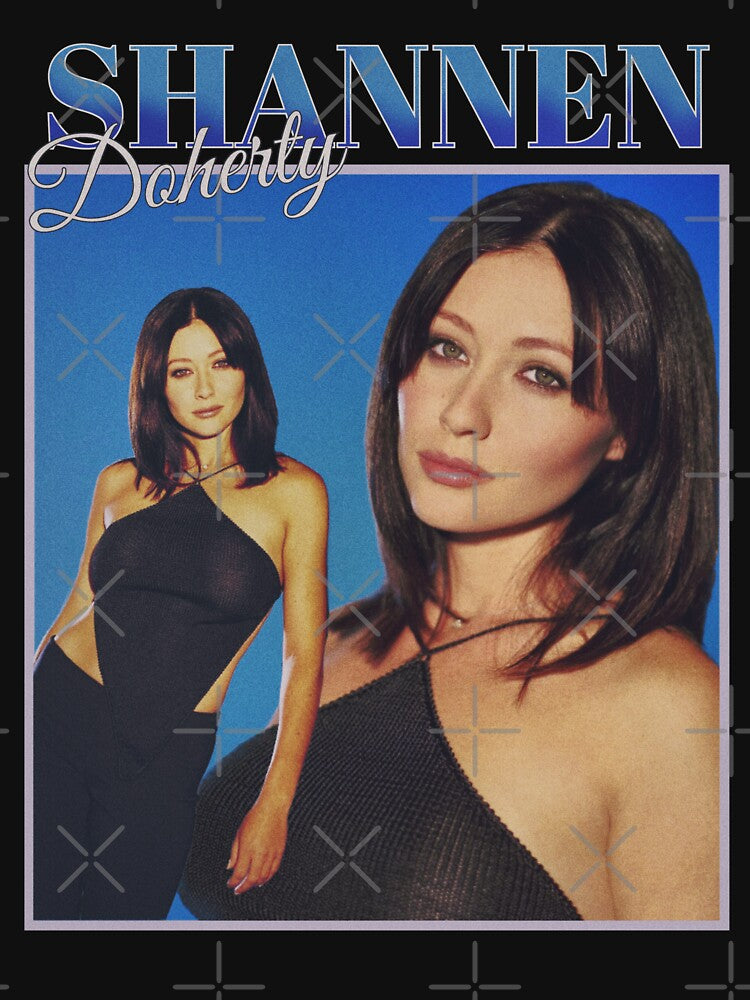 Shannen Doherty Retro Shirt by arrivalpr