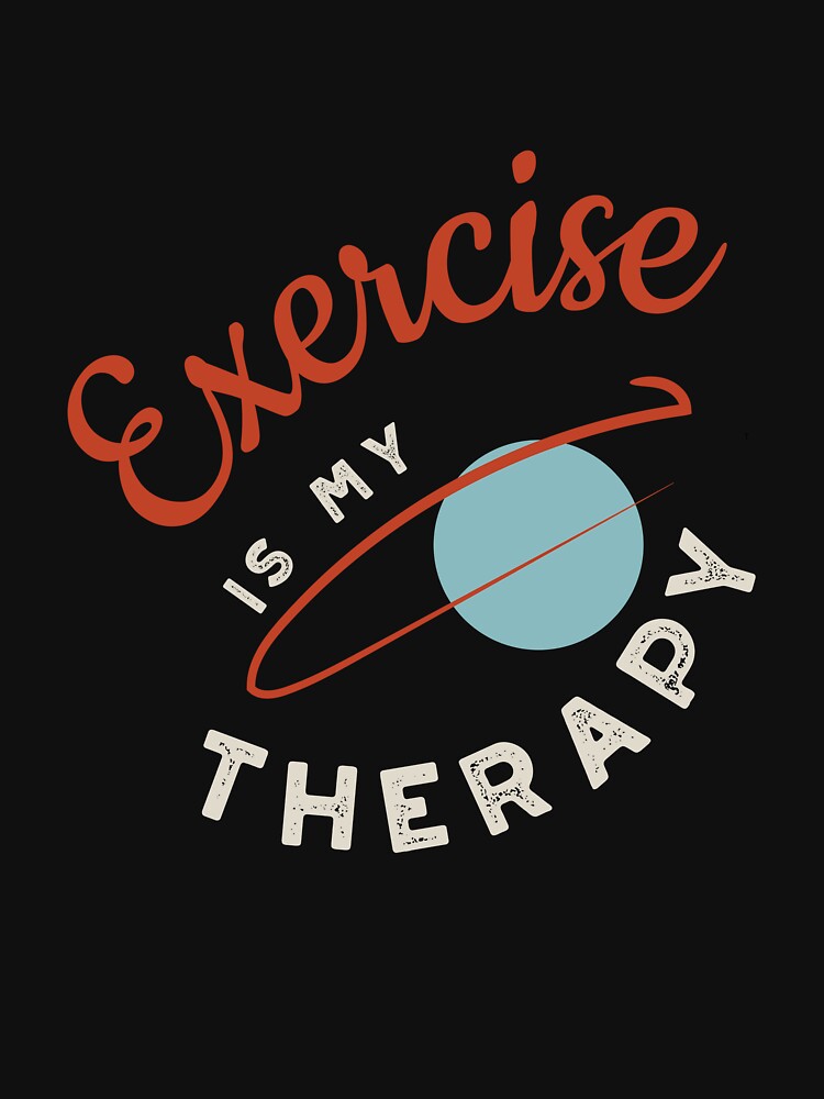 Fitness Exercise is My Therapy by whyitsme