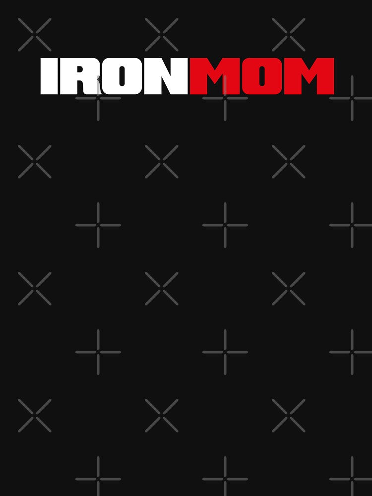 IronMom, Triathlon Mom, Triathlete Mom, Tri Mom by Pau Baz