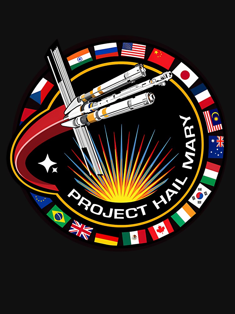 Project Hail Mary Mission Patch With Countries by MenaDesigne