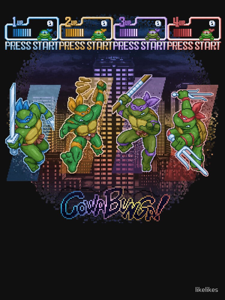 Mutant Ninja Turtle Teenagers by likelikes