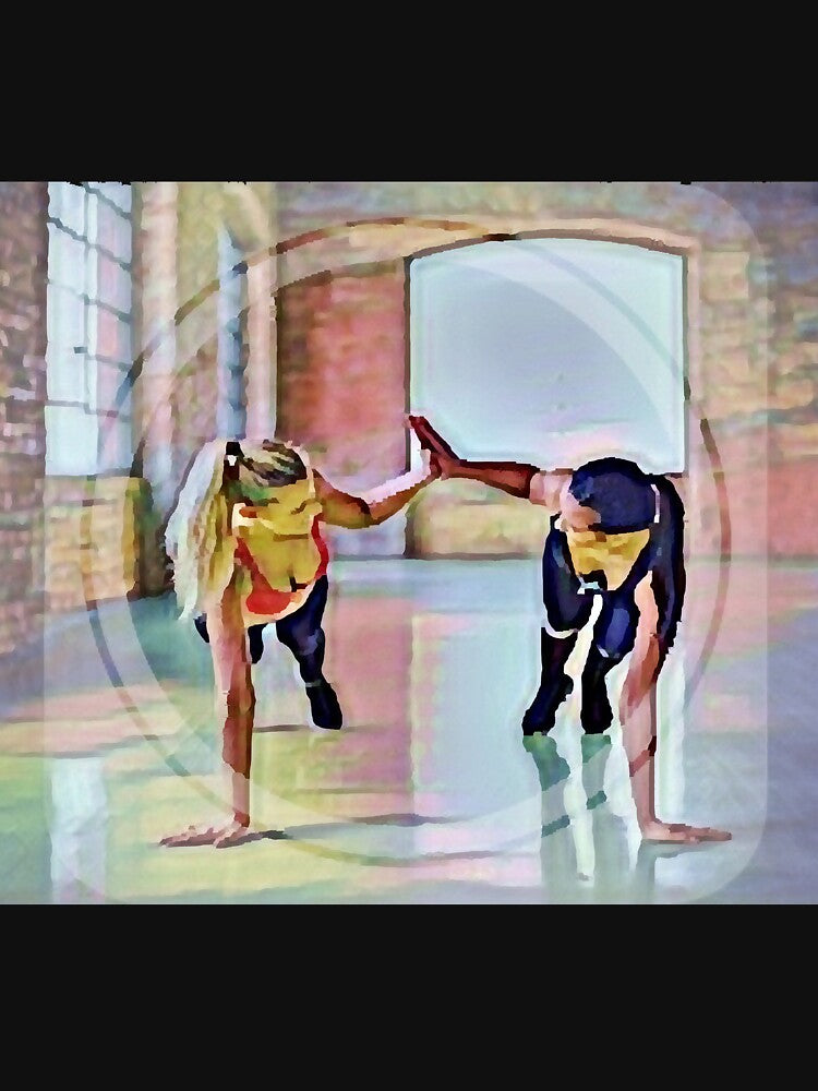 Plank Partners (workout buddies) by Dekeyser36