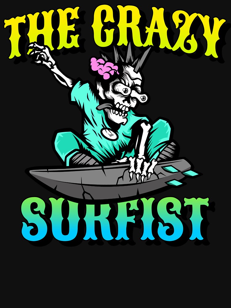 THE CRAZY SURFIST by MJ96-PRO