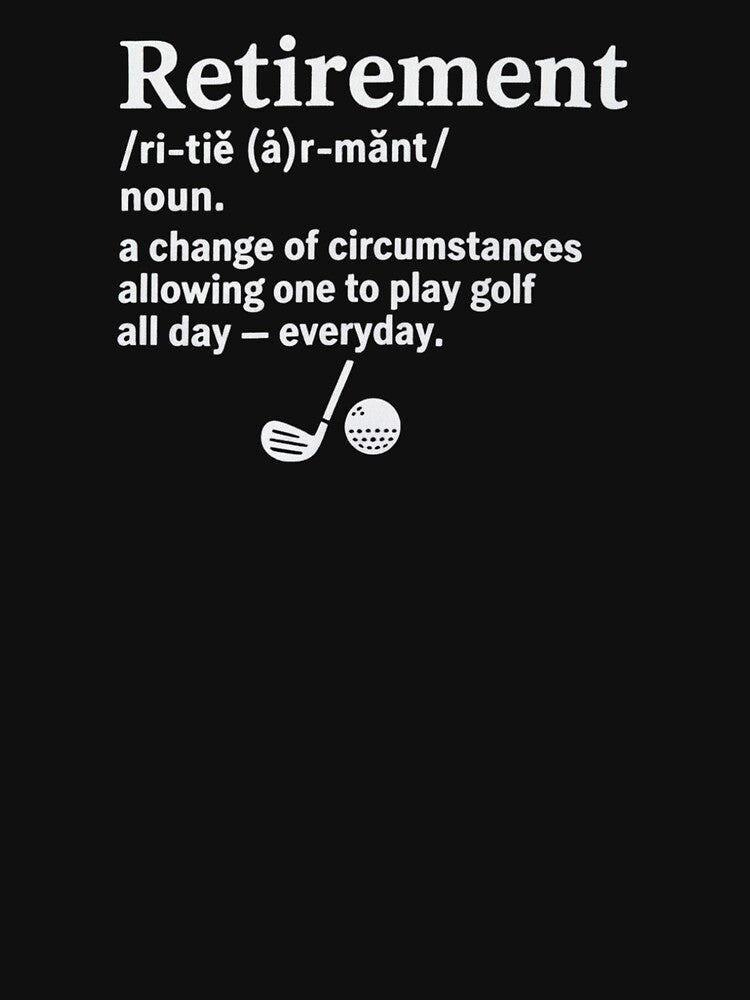 Retirement Golf Lovers Classic by ResizsProject