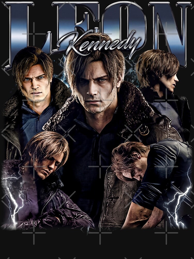 Leon Kennedy Vintage by madebycoolsouls
