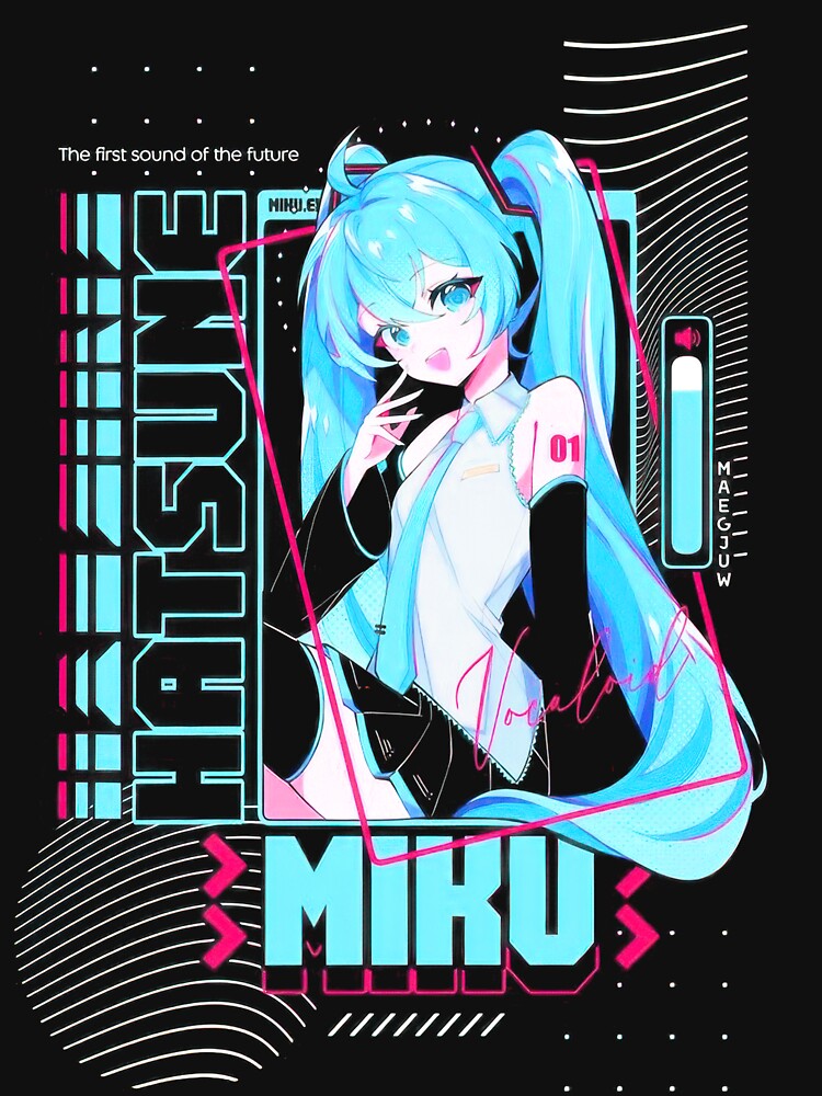 Anime Hatsune Miku Music by KendallCarlo