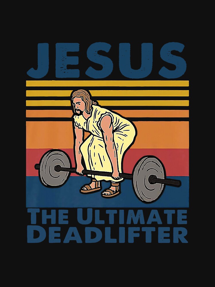 Jesus The Ultimate Deadlifter Fitness by scimitar19