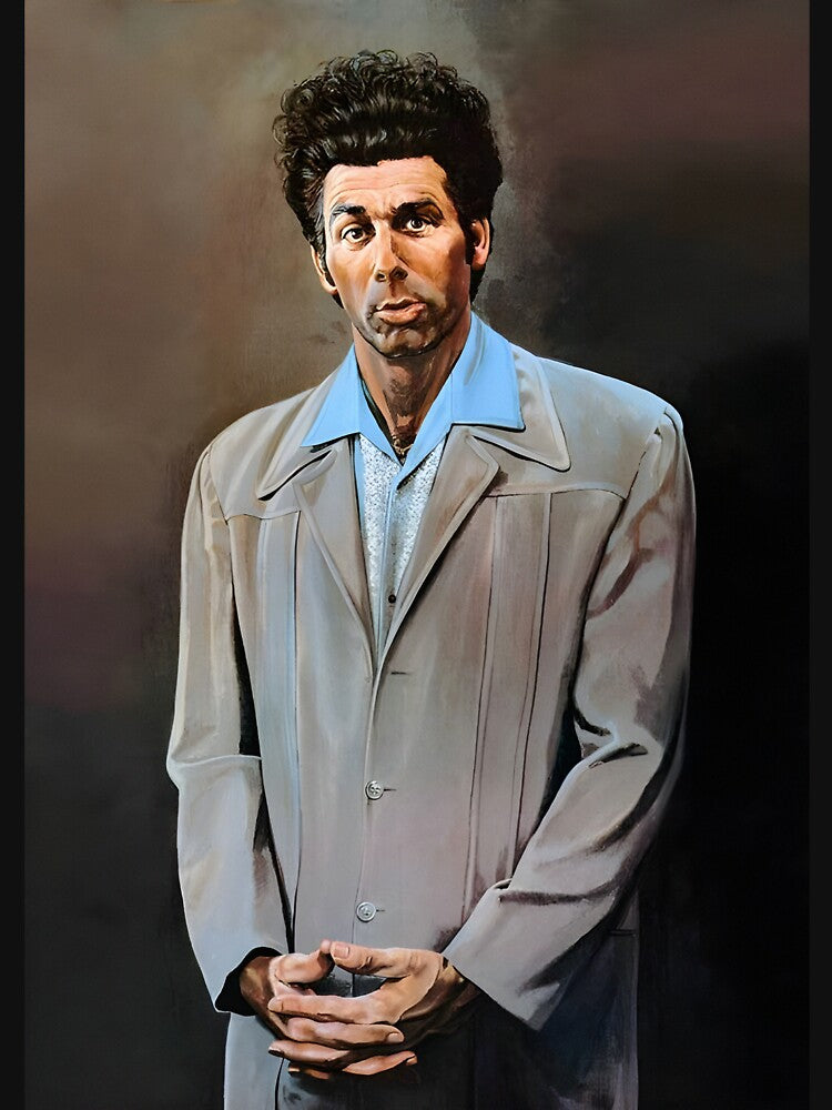 Kramer Painting The Hand Styles Poster by holyperty