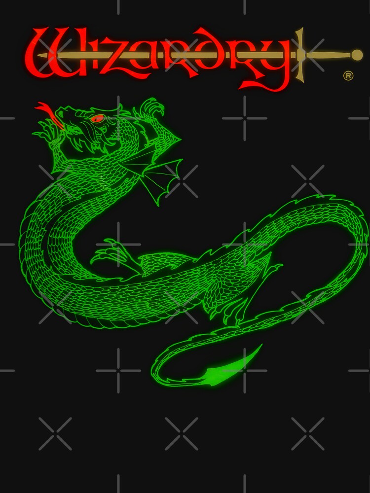 Wizardry Retro Gaming by GrimdarkStore