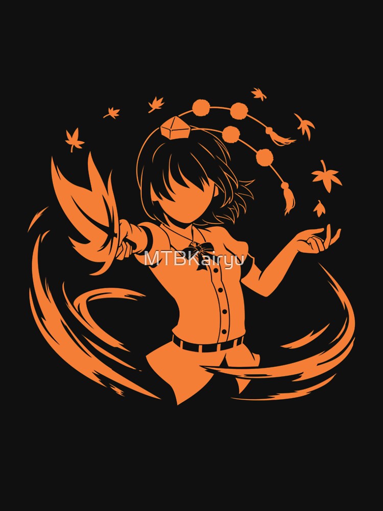Touhou Character Silhouette - Aya Shameimaru by MTBKairyu