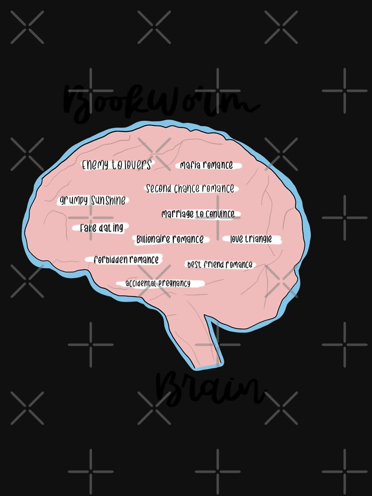 Bookworm Brain thoughts by Artbymanu