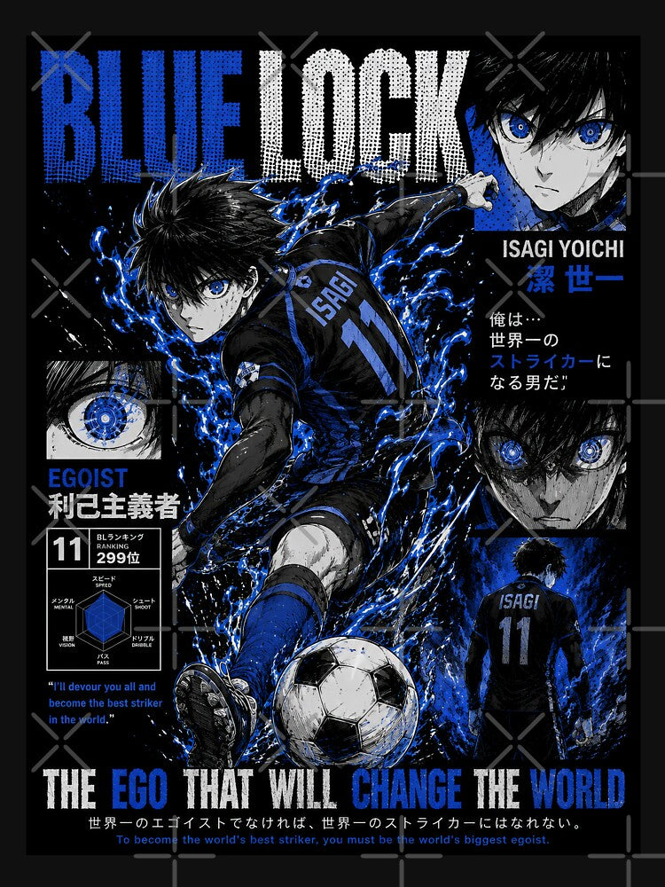 Blue Lock - Isagi Yoichi by ning-lucky