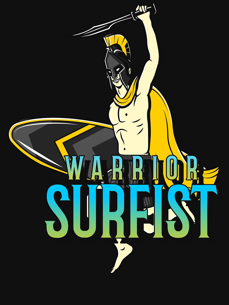 THE WARRIOR SURFIST by MJ96-PRO
