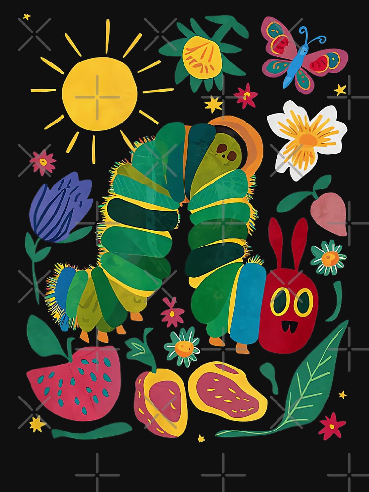 Cute Hungry Transformation Back To School Book by CroftonBendtsen