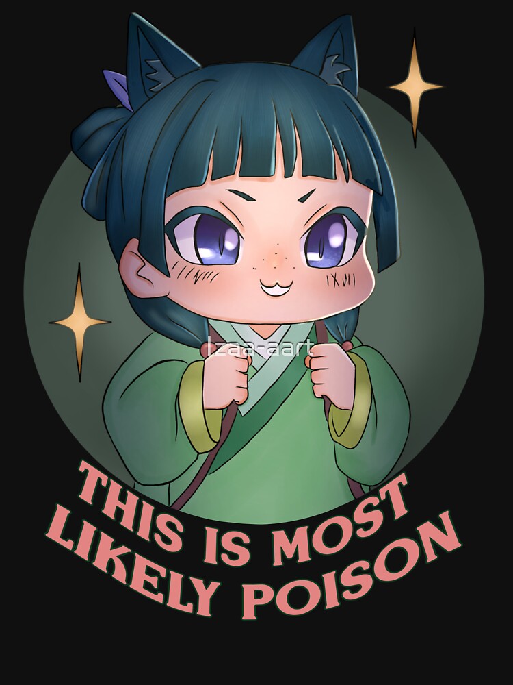 Scribble Likely Poison by Izaa-aart