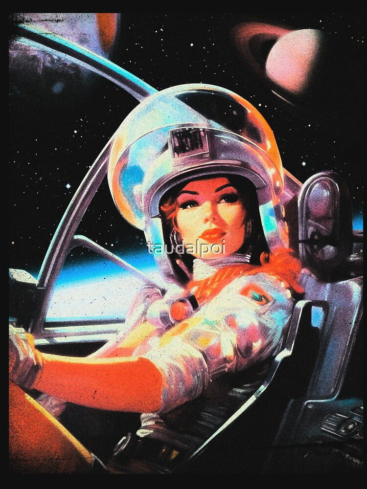 Next Stop Is Mars by Taudalpoi