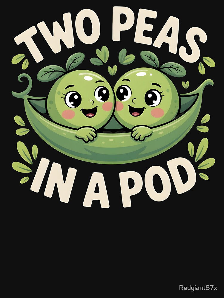 Two Peas In A Pod by Redgiant87x